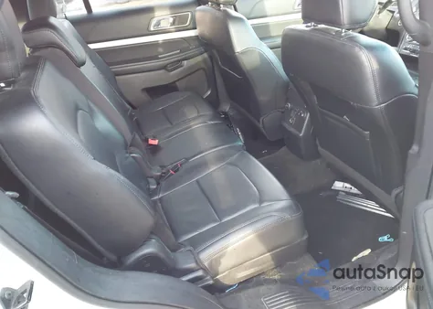 2016 Ford Explorer Xlt from USA, damaged, VIN 1FM5K8D82GGA23971